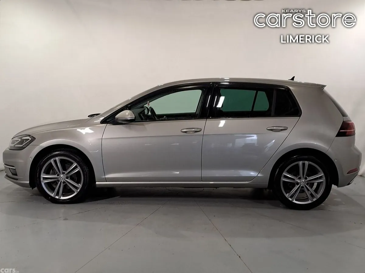 Volkswagen Golf Hatchback, Diesel, 2020, Grey