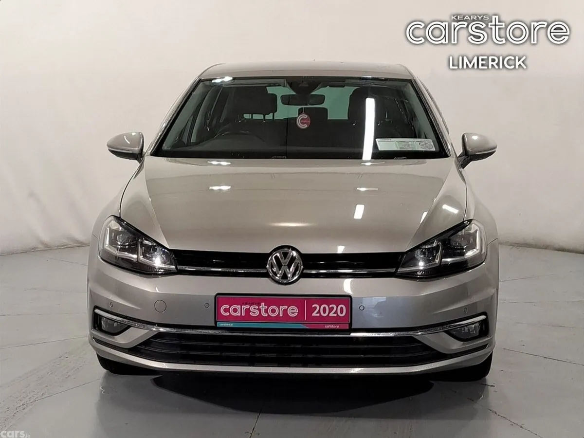 Volkswagen Golf Hatchback, Diesel, 2020, Grey