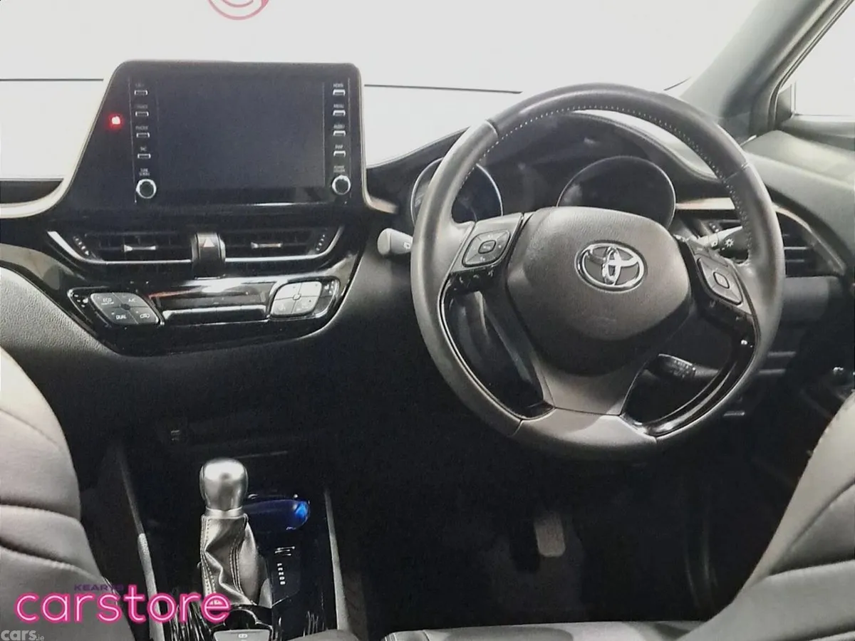 Toyota C-HR SUV, Petrol Hybrid, 2023, White