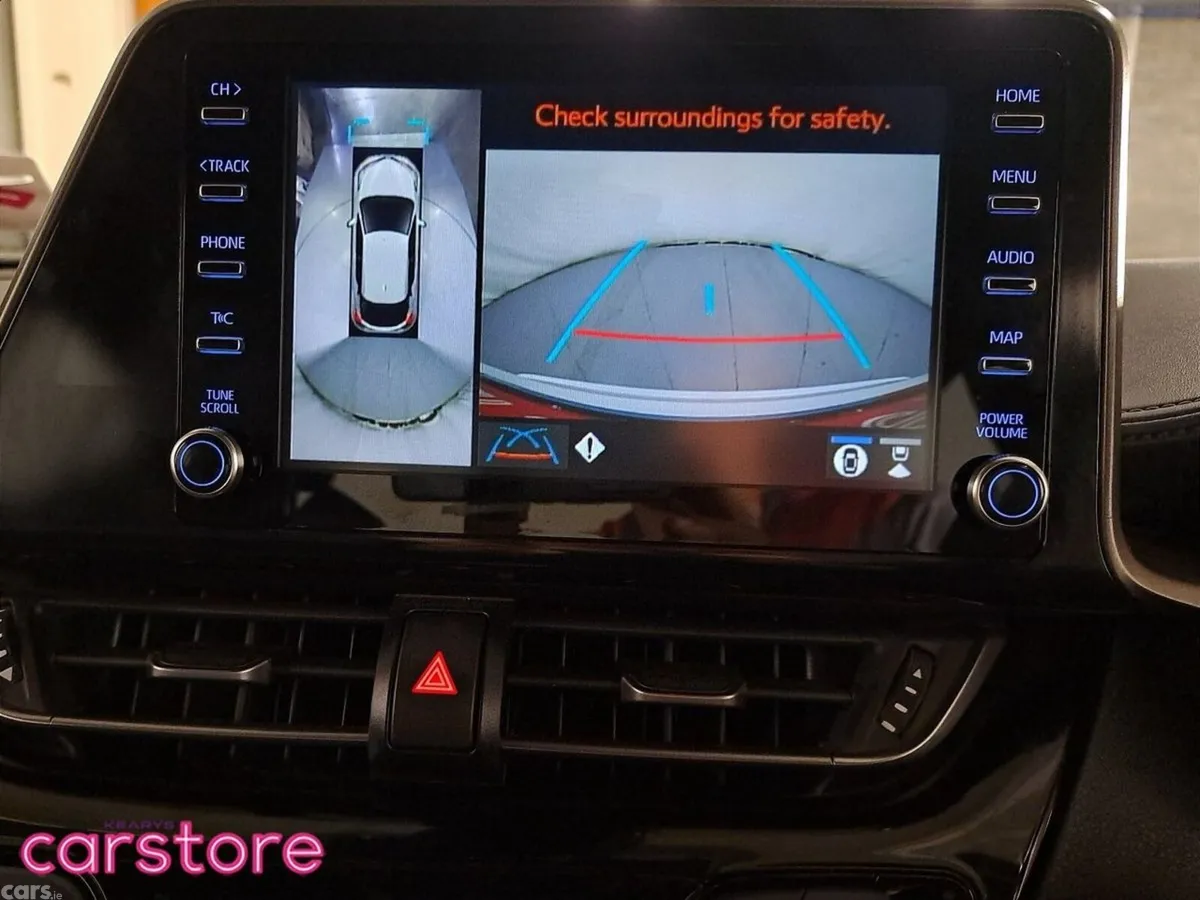 Toyota C-HR SUV, Petrol Hybrid, 2023, White