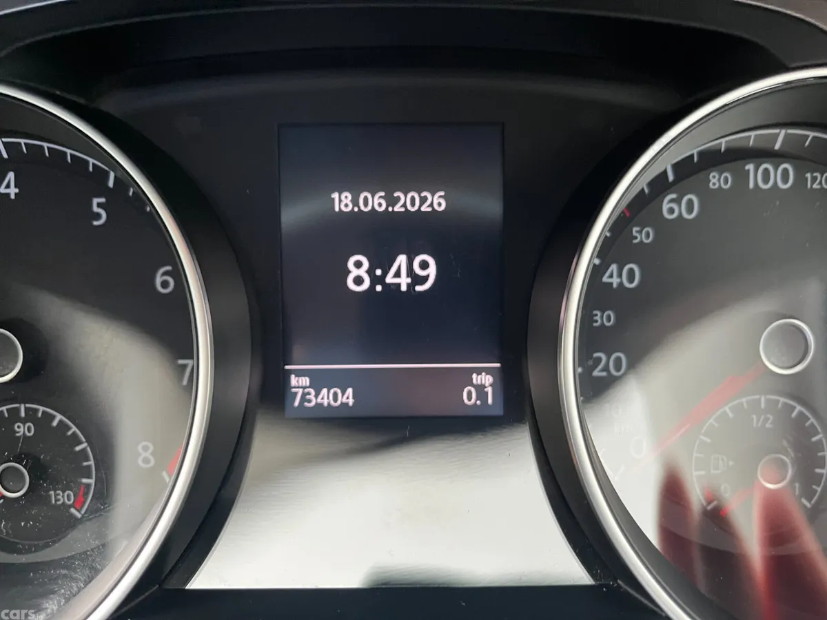 Volkswagen Golf Hatchback, Petrol, 2015, Silver