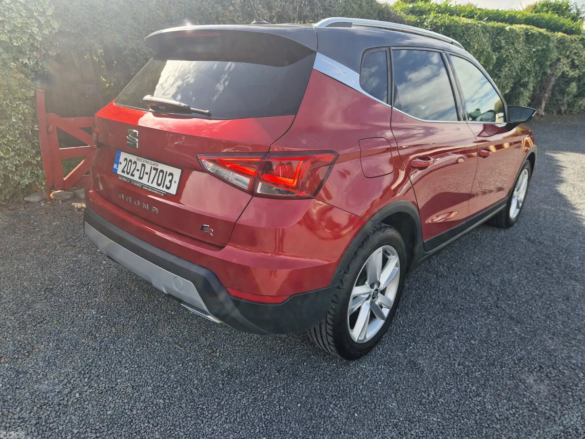 SEAT Arona SUV, Petrol, 2020, Red