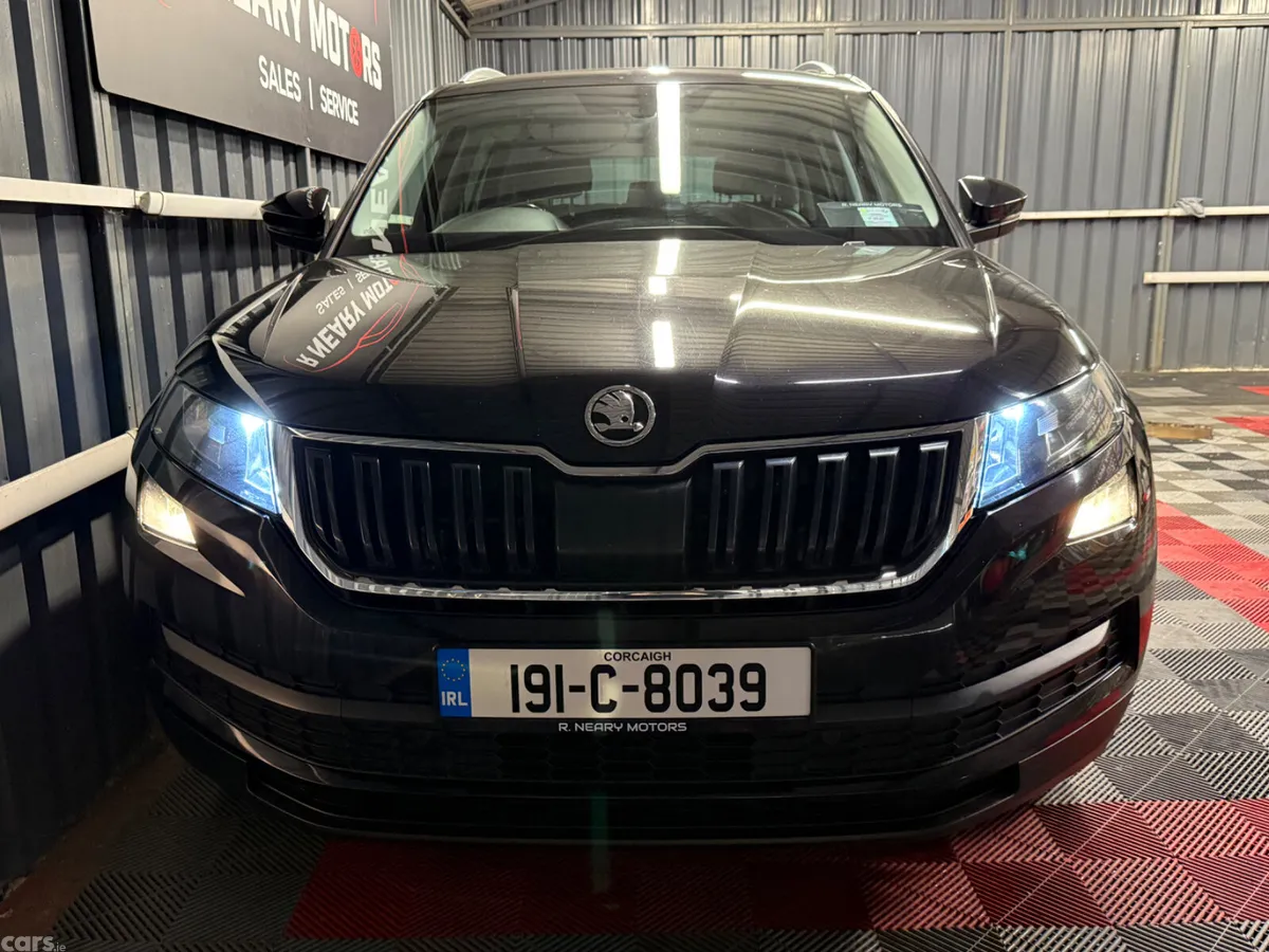 Skoda Kodiaq SUV, Diesel, 2019, Black