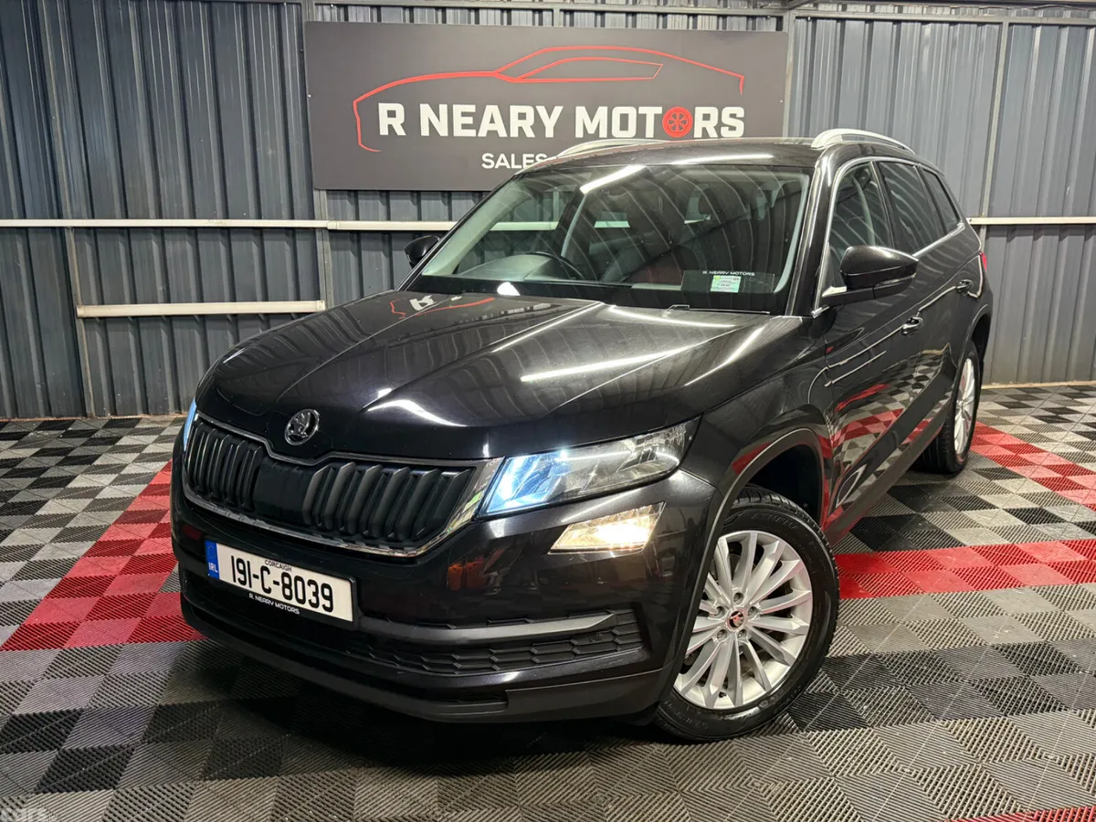Skoda Kodiaq SUV, Diesel, 2019, Black