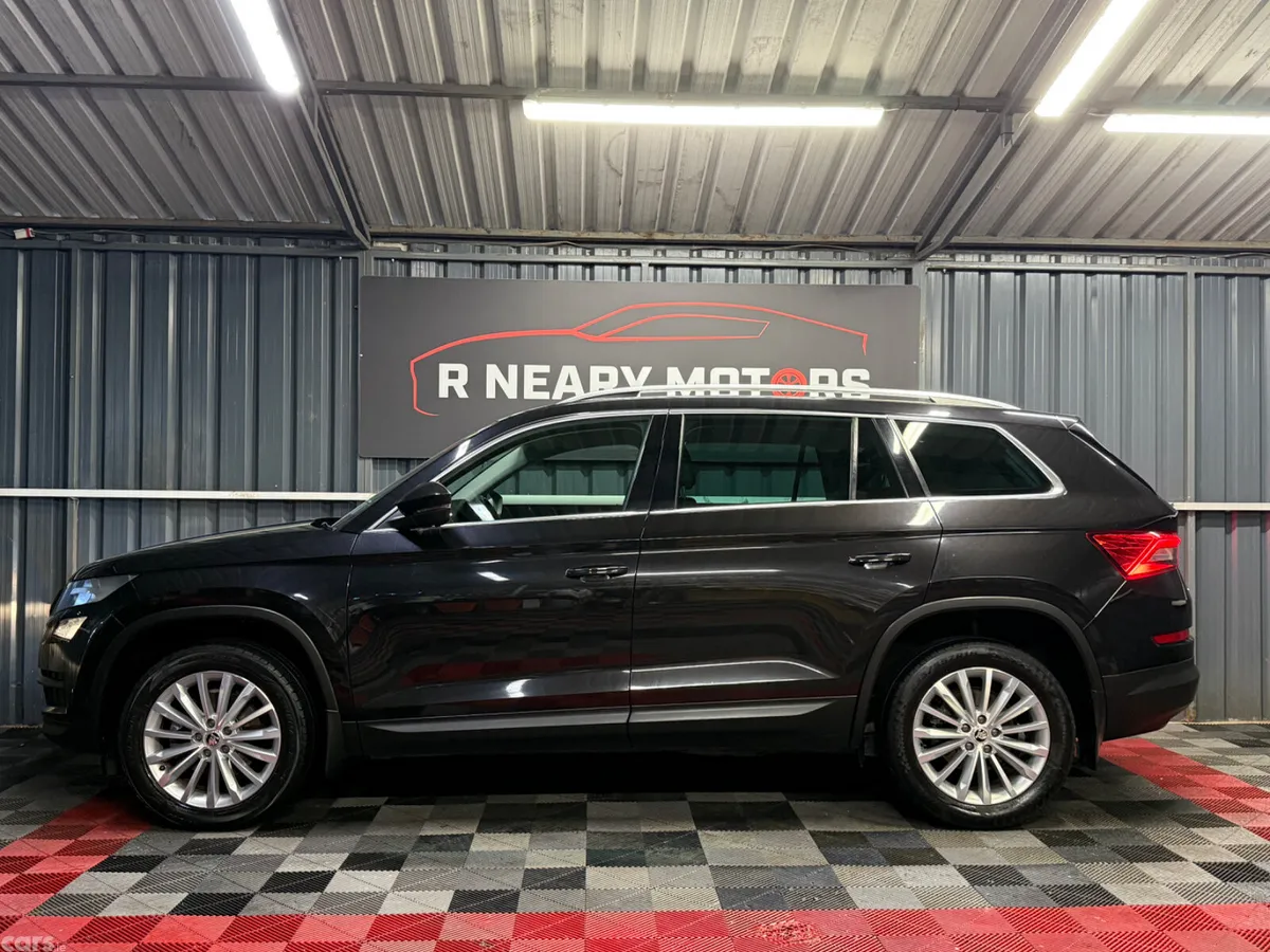 Skoda Kodiaq SUV, Diesel, 2019, Black