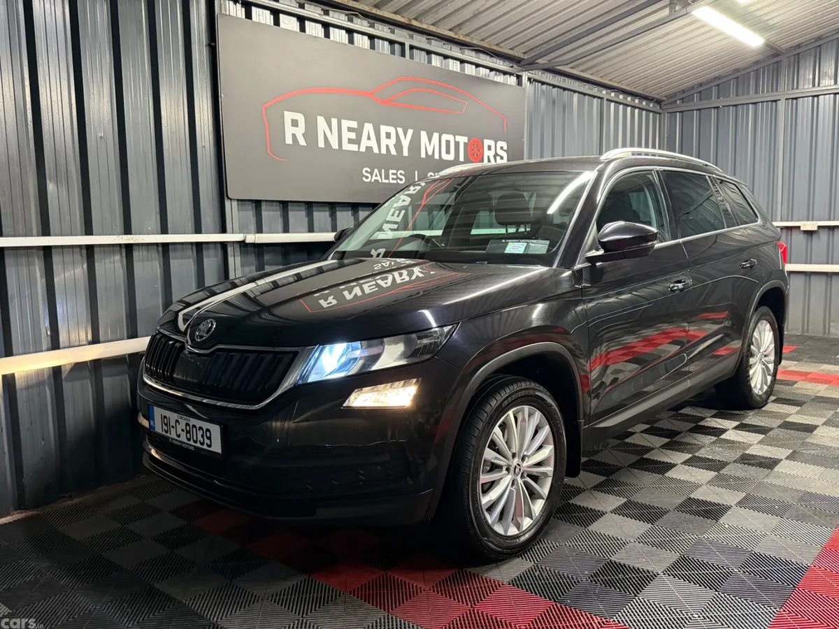Skoda Kodiaq SUV, Diesel, 2019, Black
