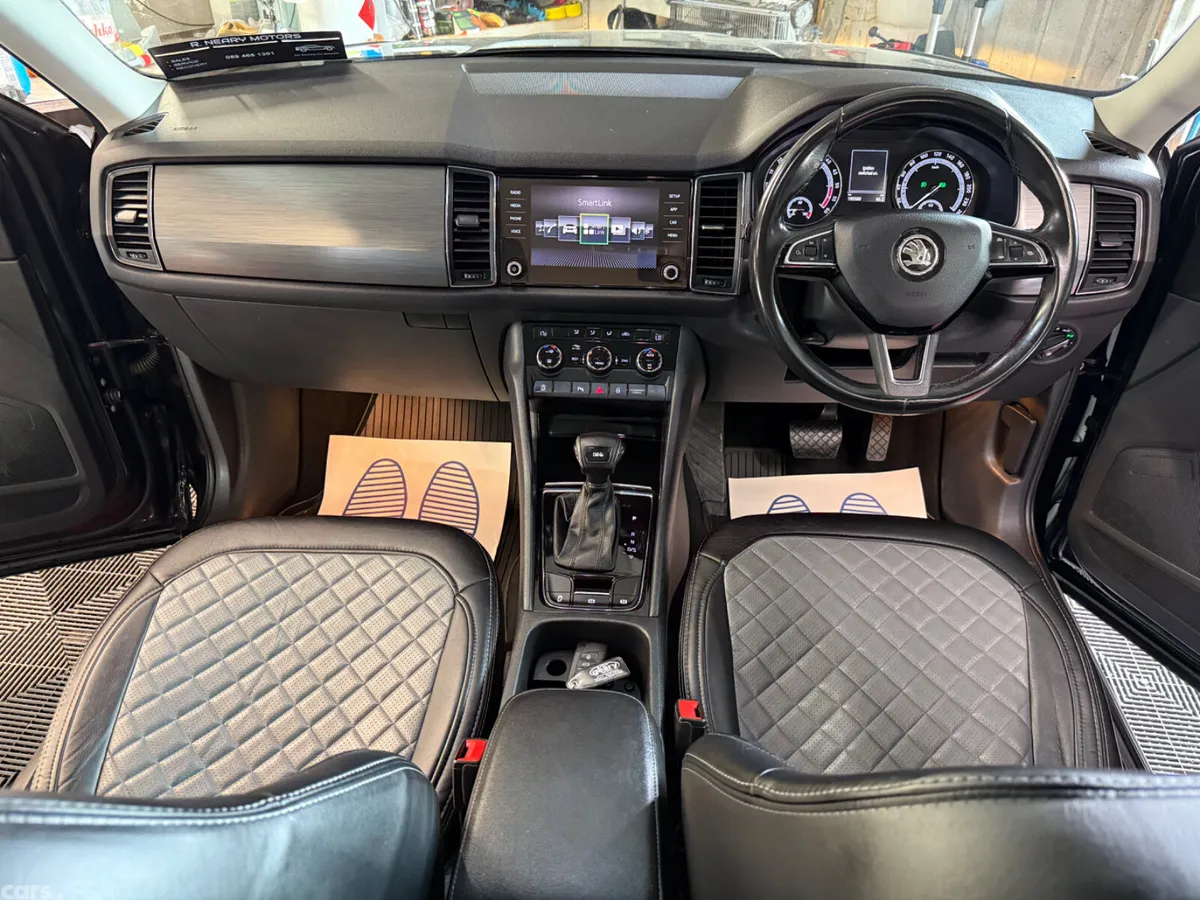 Skoda Kodiaq SUV, Diesel, 2019, Black