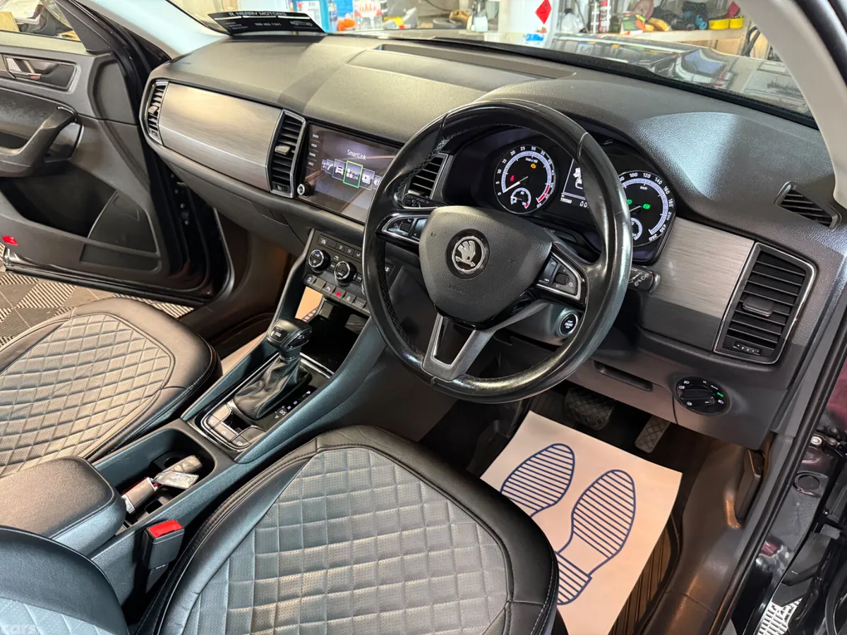 Skoda Kodiaq SUV, Diesel, 2019, Black