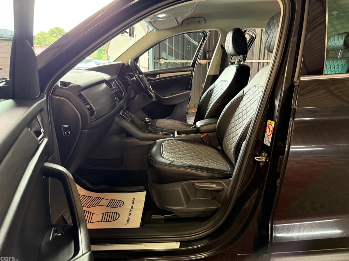 Skoda Kodiaq SUV, Diesel, 2019, Black