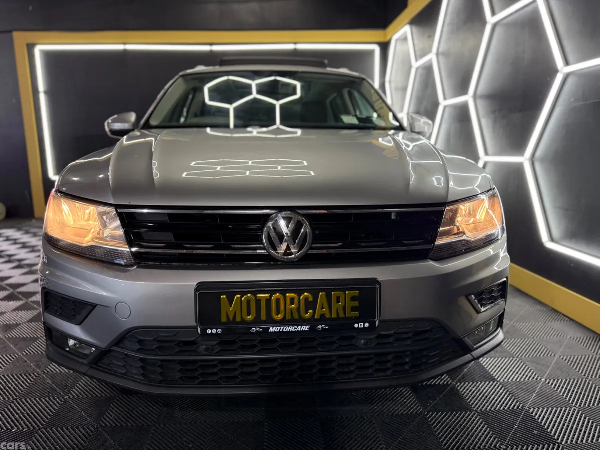Volkswagen Tiguan SUV, Diesel, 2018, Grey
