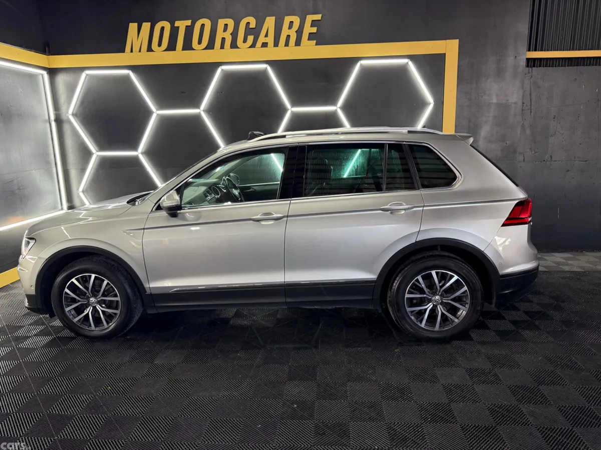 Volkswagen Tiguan SUV, Diesel, 2018, Grey