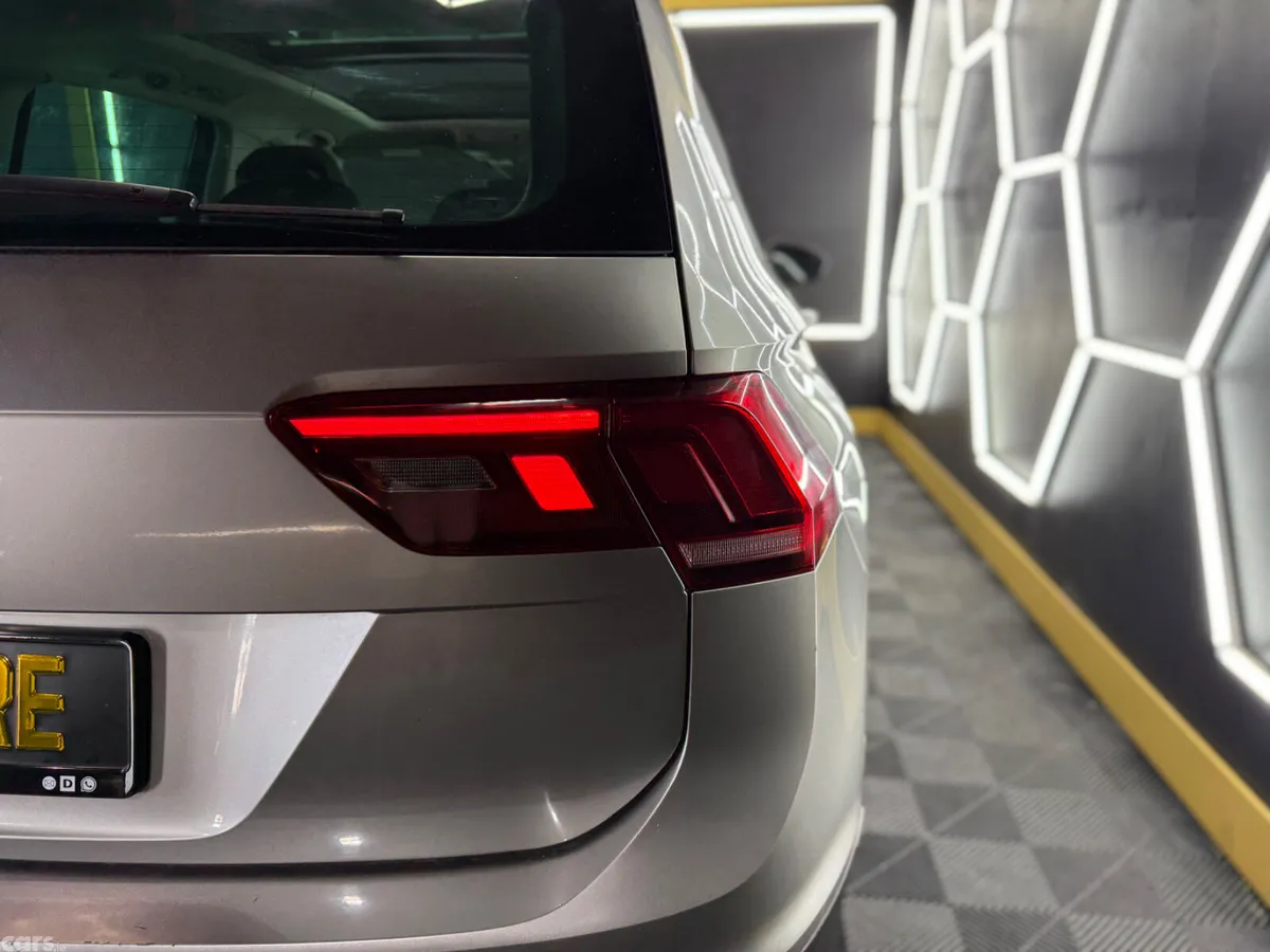Volkswagen Tiguan SUV, Diesel, 2018, Grey
