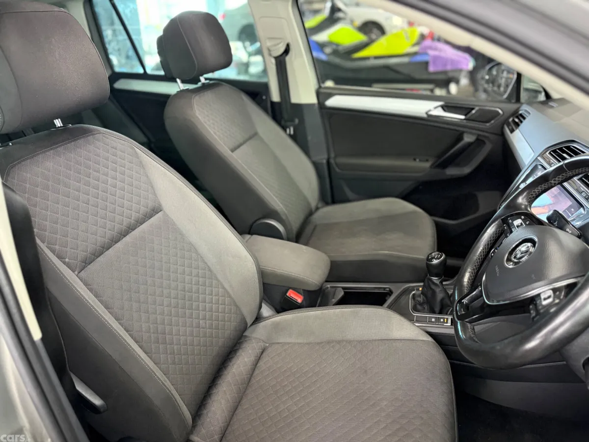 Volkswagen Tiguan SUV, Diesel, 2018, Grey
