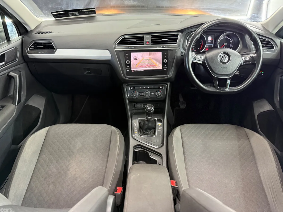 Volkswagen Tiguan SUV, Diesel, 2018, Grey