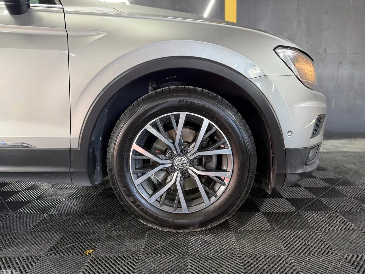 Volkswagen Tiguan SUV, Diesel, 2018, Grey