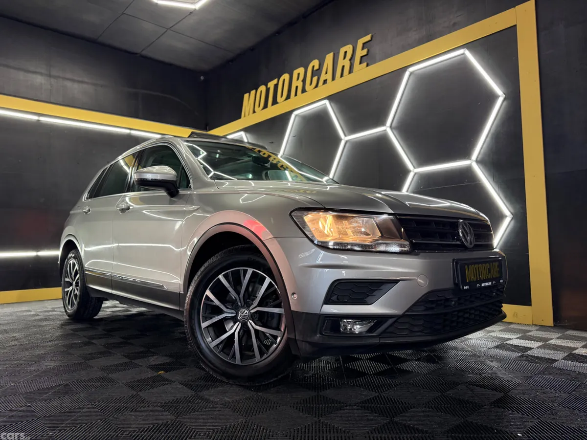 Volkswagen Tiguan SUV, Diesel, 2018, Grey