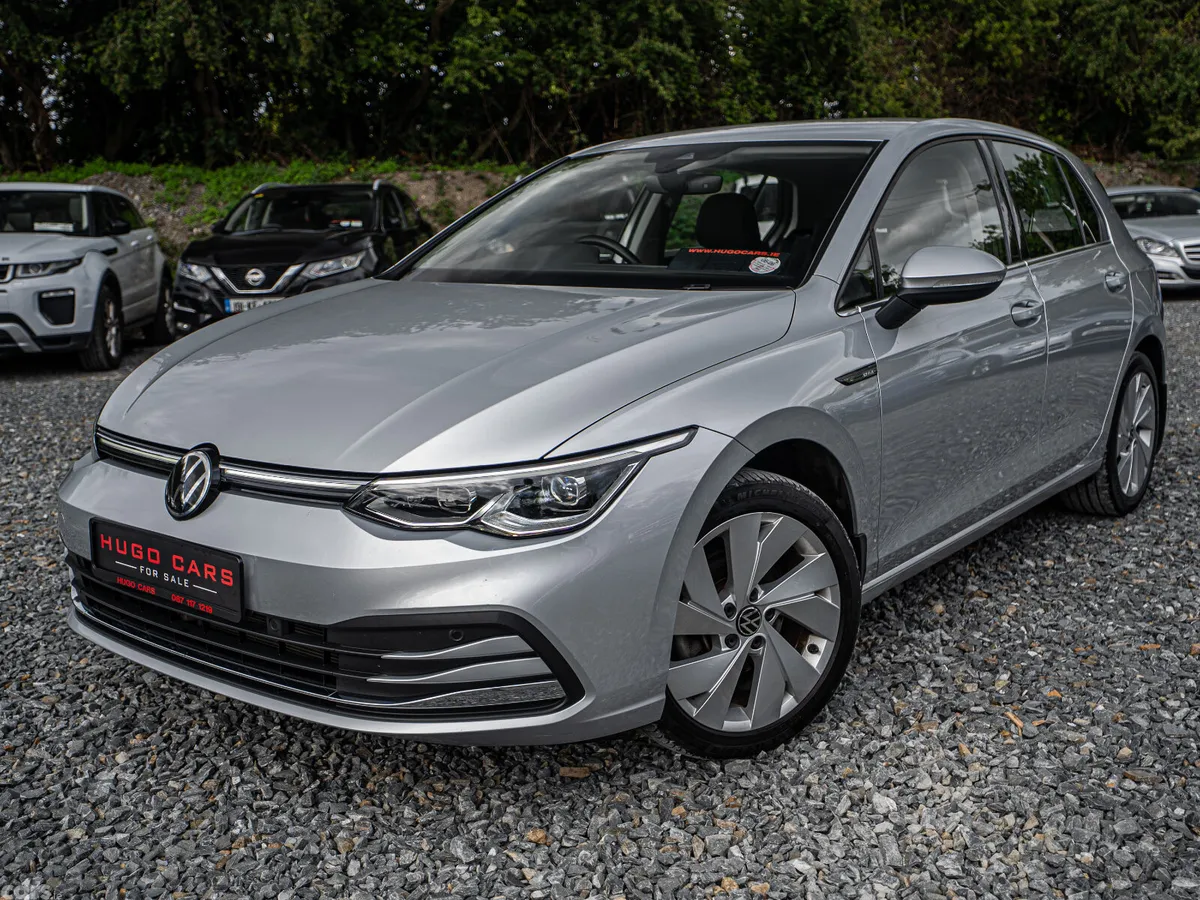 Volkswagen Golf Estate, Petrol, 2022, Grey
