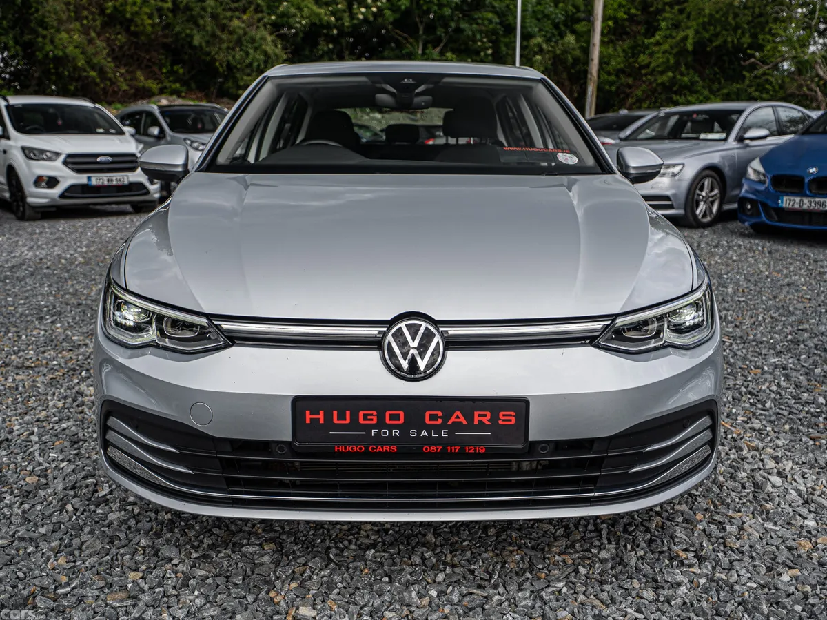 Volkswagen Golf Estate, Petrol, 2022, Grey