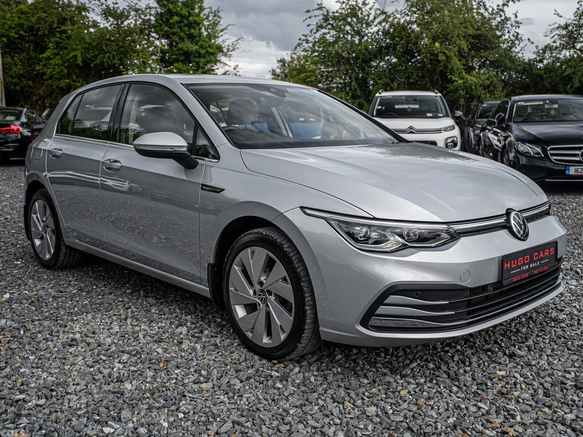 Volkswagen Golf Estate, Petrol, 2022, Grey