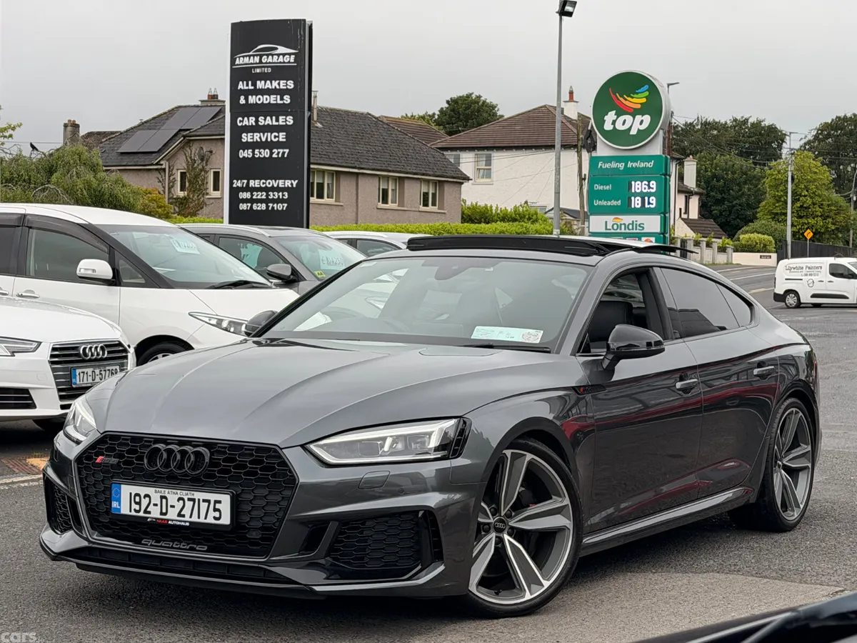 Audi RS5 Hatchback, Petrol, 2019, Grey