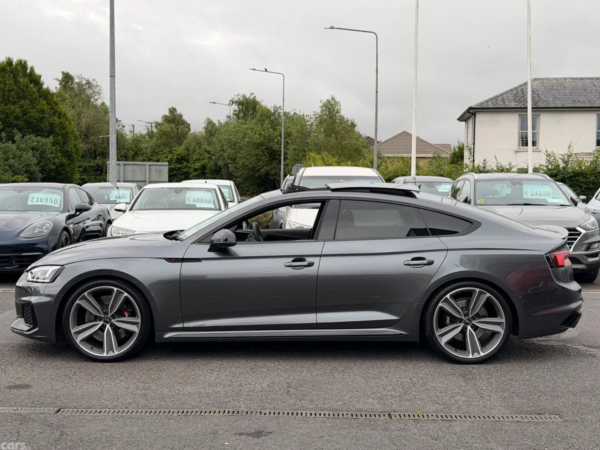 Audi RS5 Hatchback, Petrol, 2019, Grey