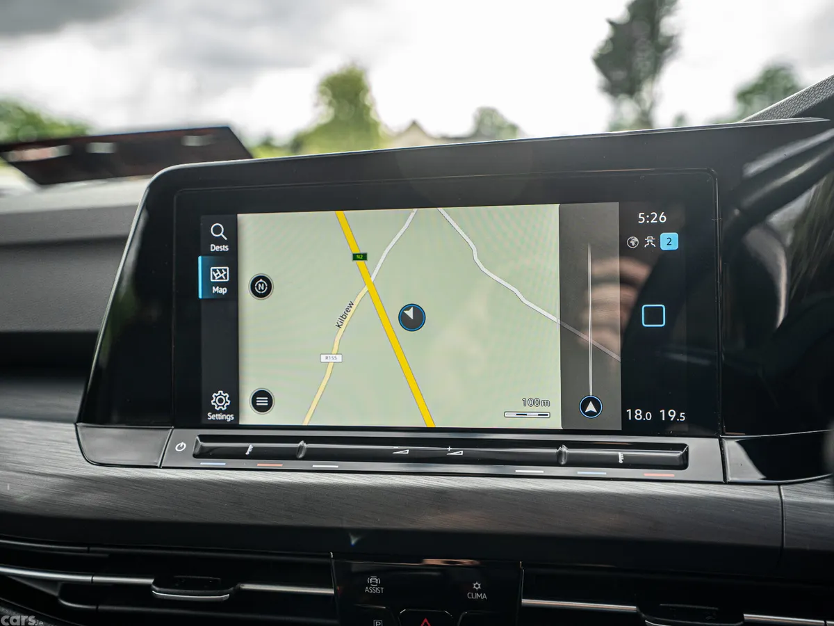Volkswagen Golf Estate, Petrol, 2022, Grey
