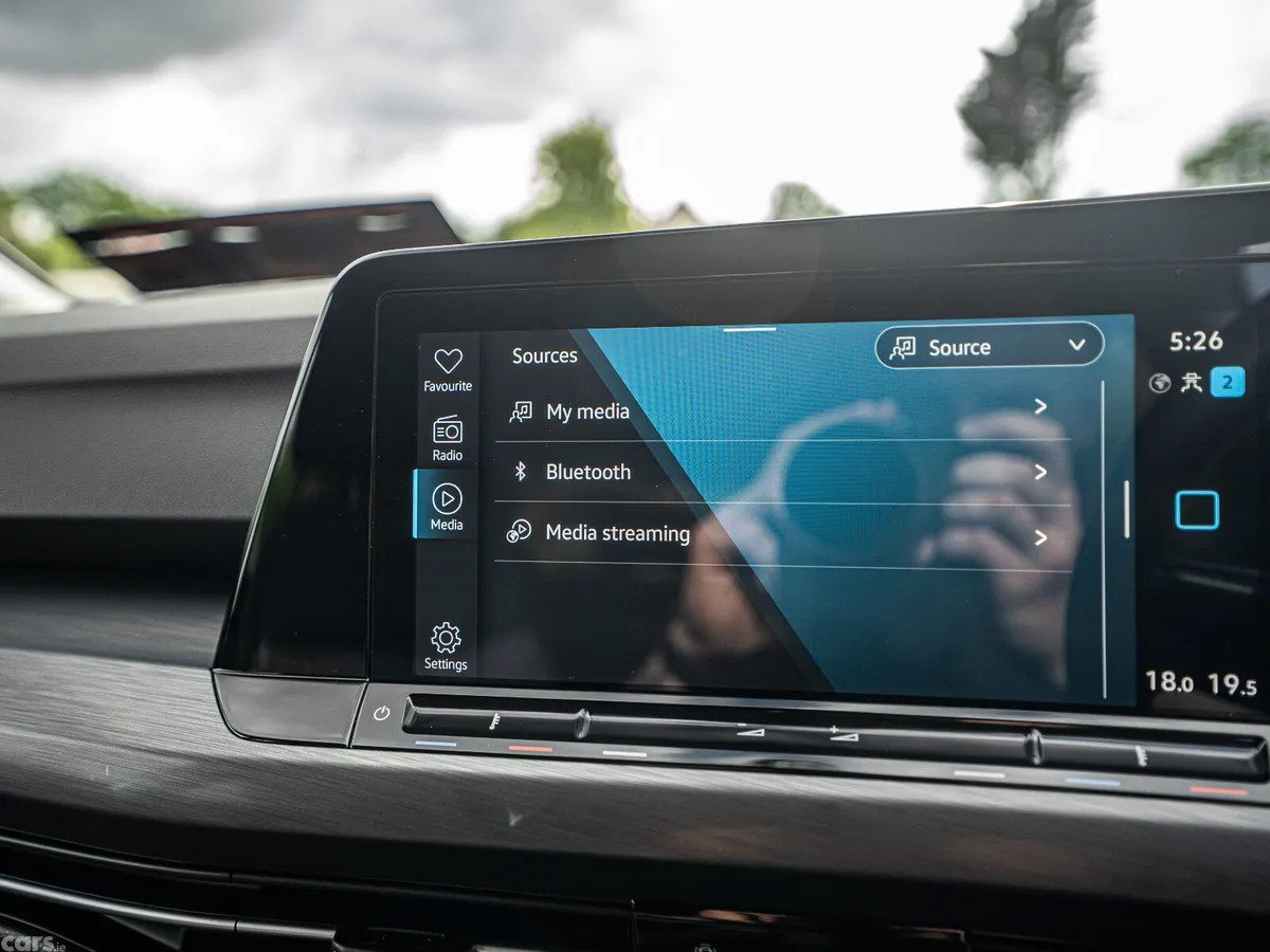 Volkswagen Golf Estate, Petrol, 2022, Grey
