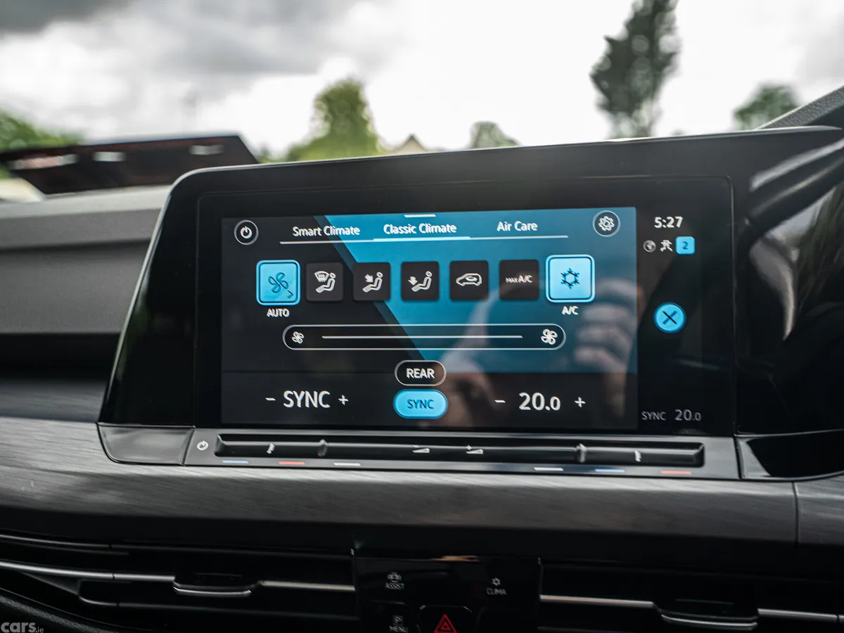 Volkswagen Golf Estate, Petrol, 2022, Grey