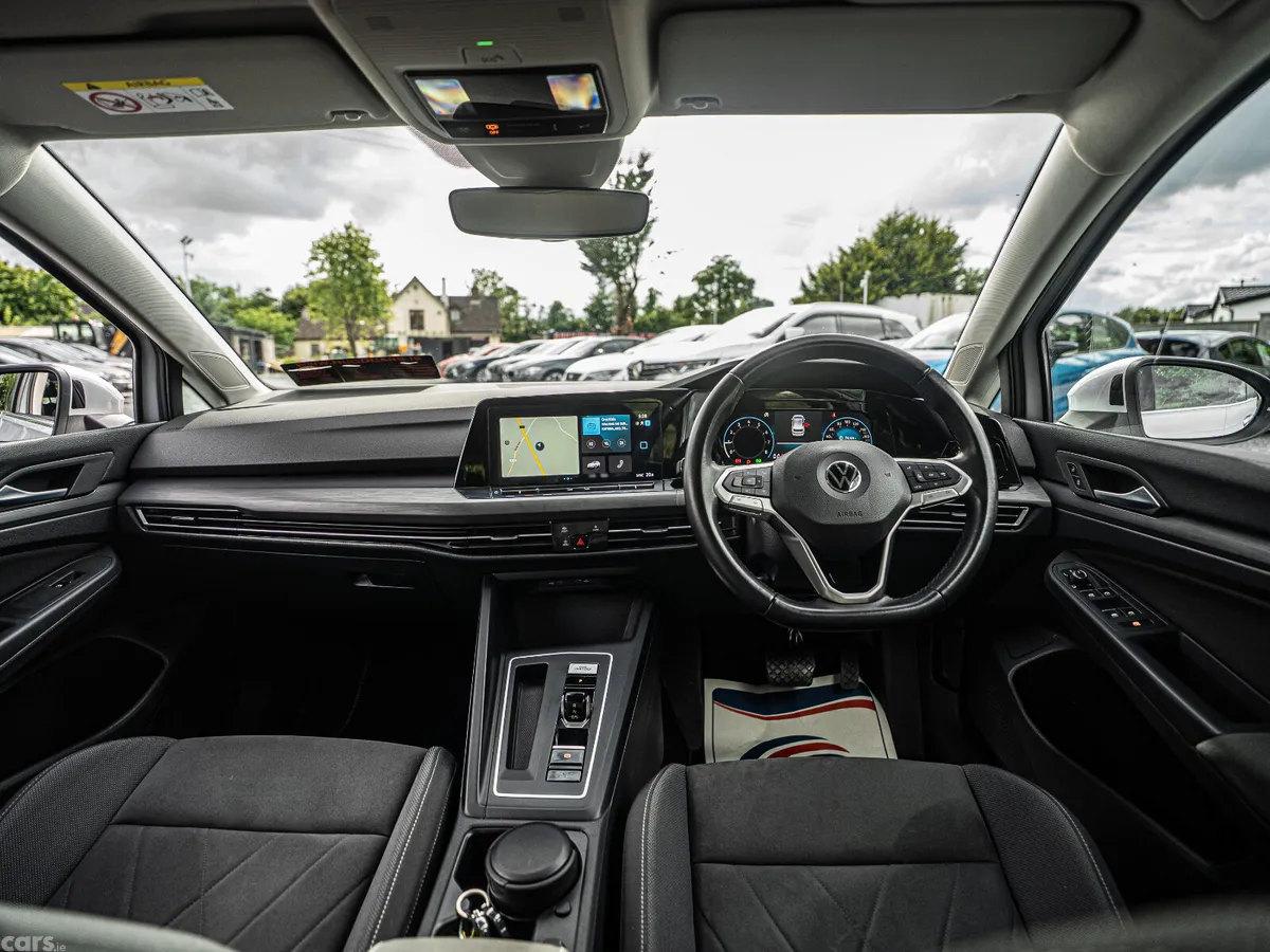 Volkswagen Golf Estate, Petrol, 2022, Grey
