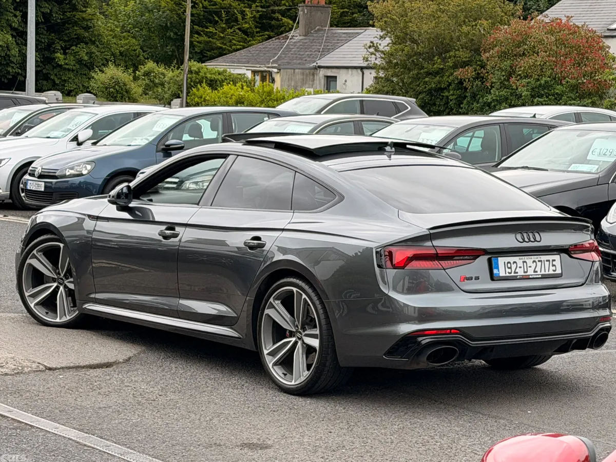 Audi RS5 Hatchback, Petrol, 2019, Grey