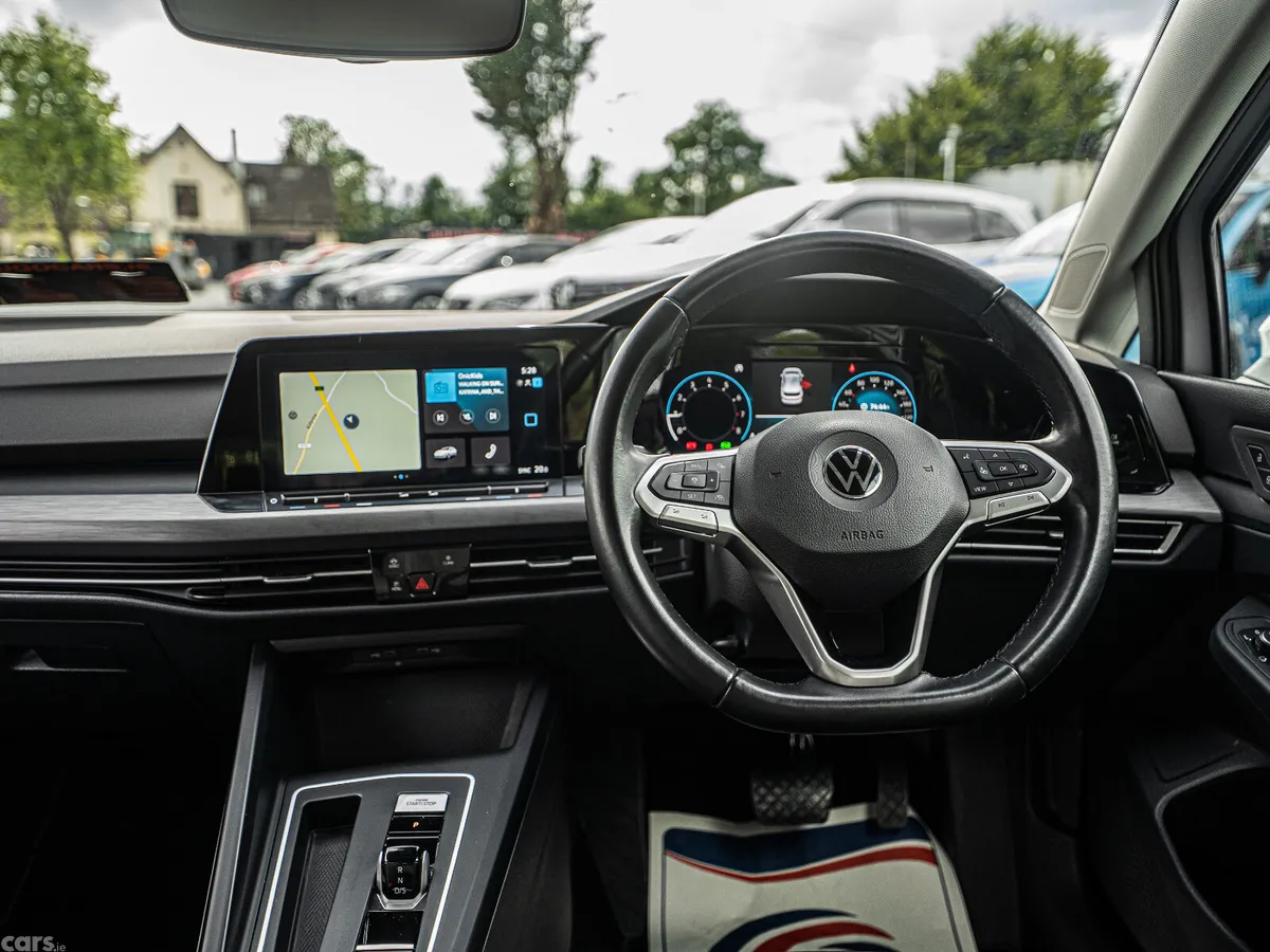 Volkswagen Golf Estate, Petrol, 2022, Grey