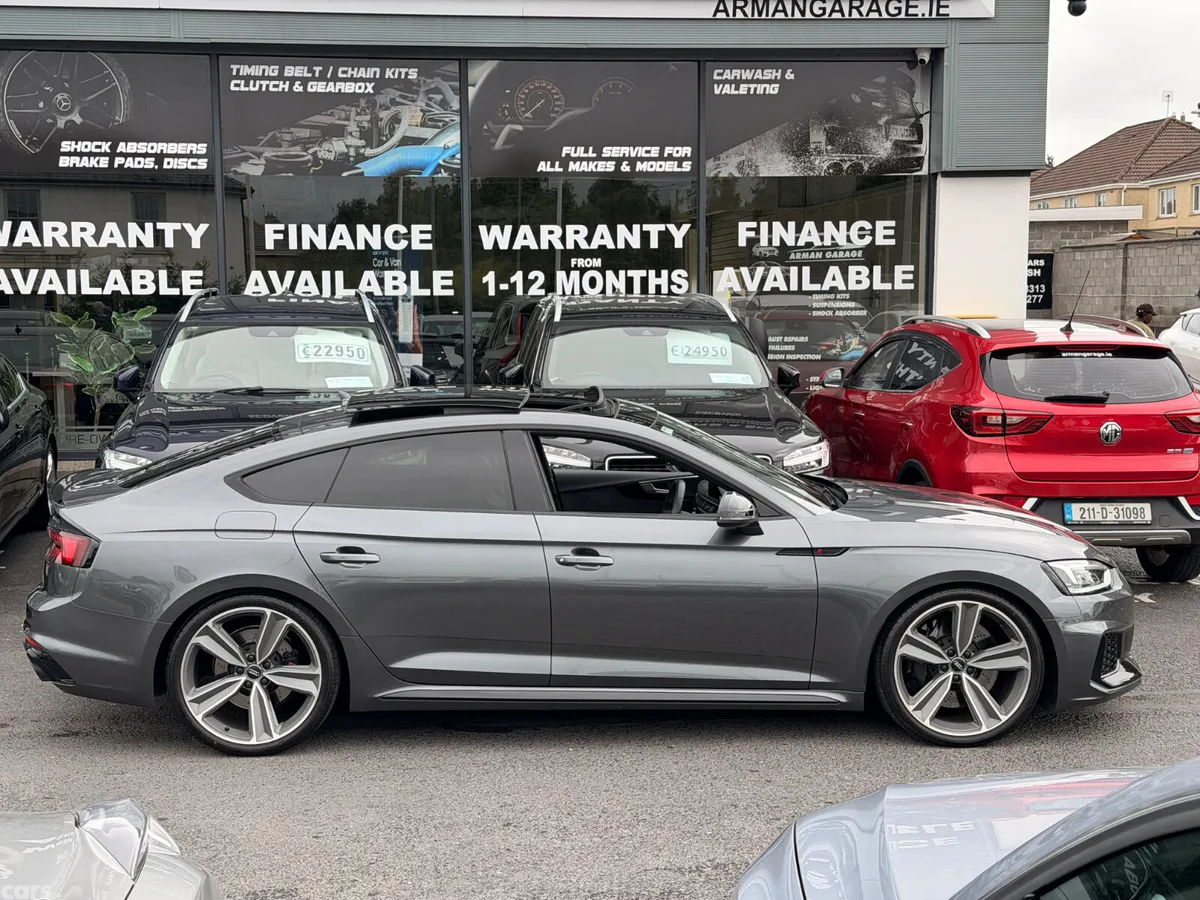 Audi RS5 Hatchback, Petrol, 2019, Grey