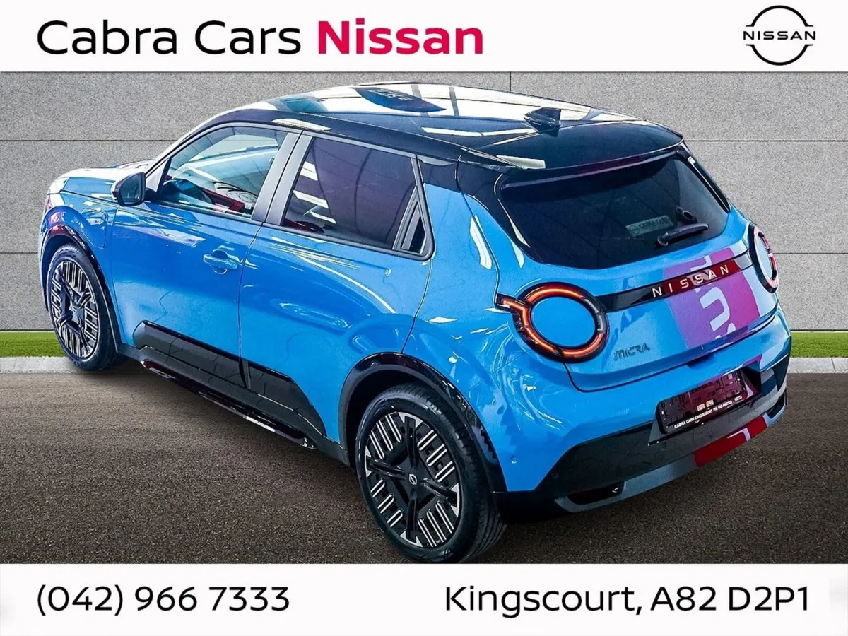 Nissan Micra Hatchback, Electric, 2026, Blue
