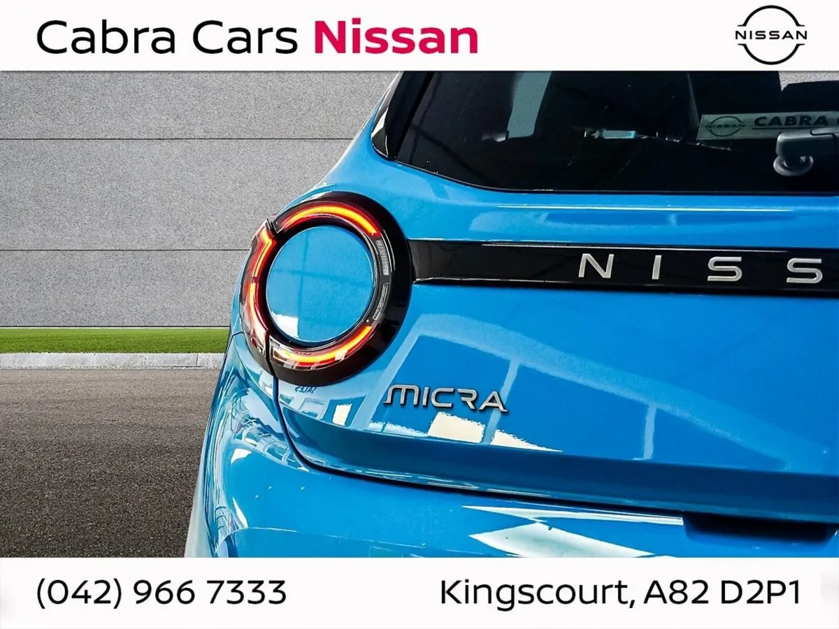 Nissan Micra Hatchback, Electric, 2026, Blue