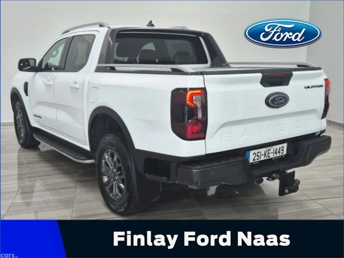 Ford Ranger MPV, Diesel, 2025, White