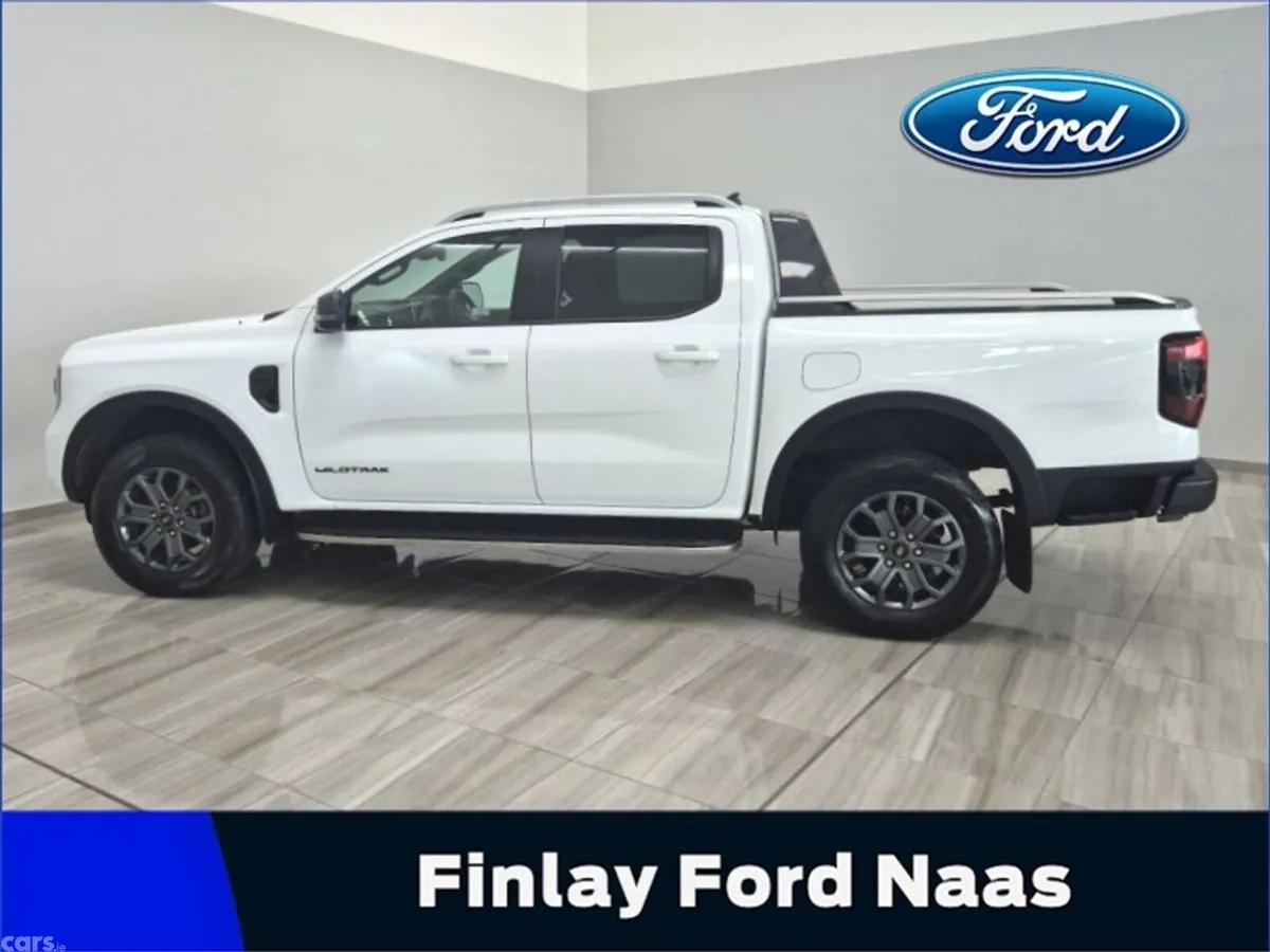 Ford Ranger MPV, Diesel, 2025, White