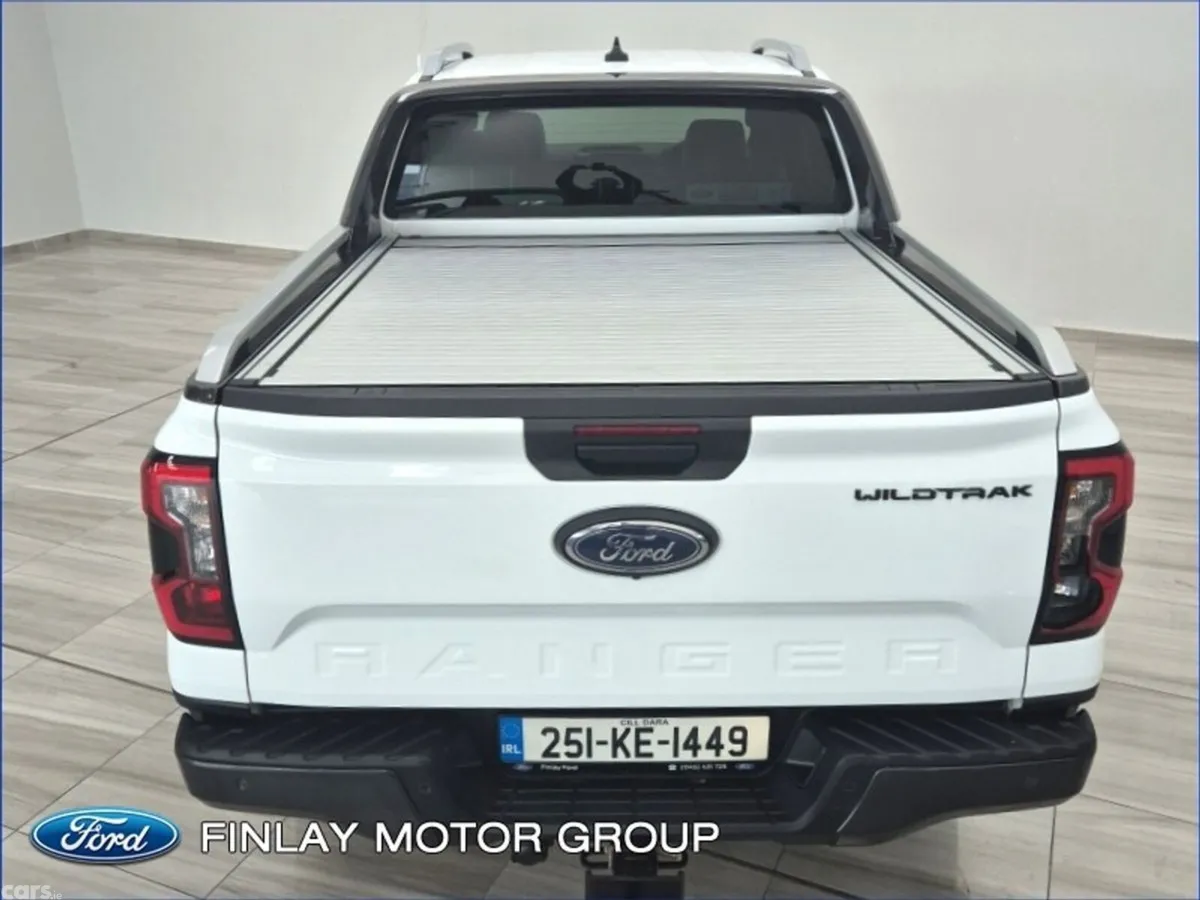 Ford Ranger MPV, Diesel, 2025, White