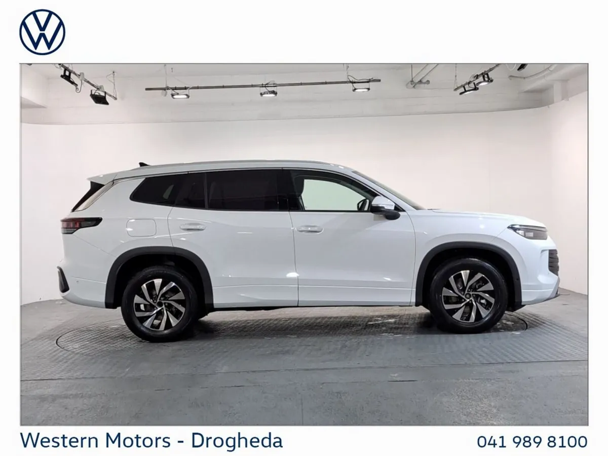 Volkswagen Tayron SUV, Diesel, 2026, White