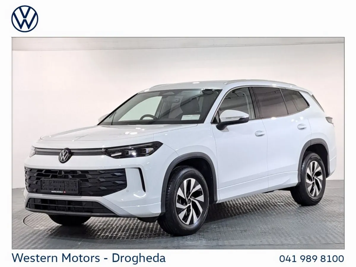 Volkswagen Tayron SUV, Diesel, 2026, White
