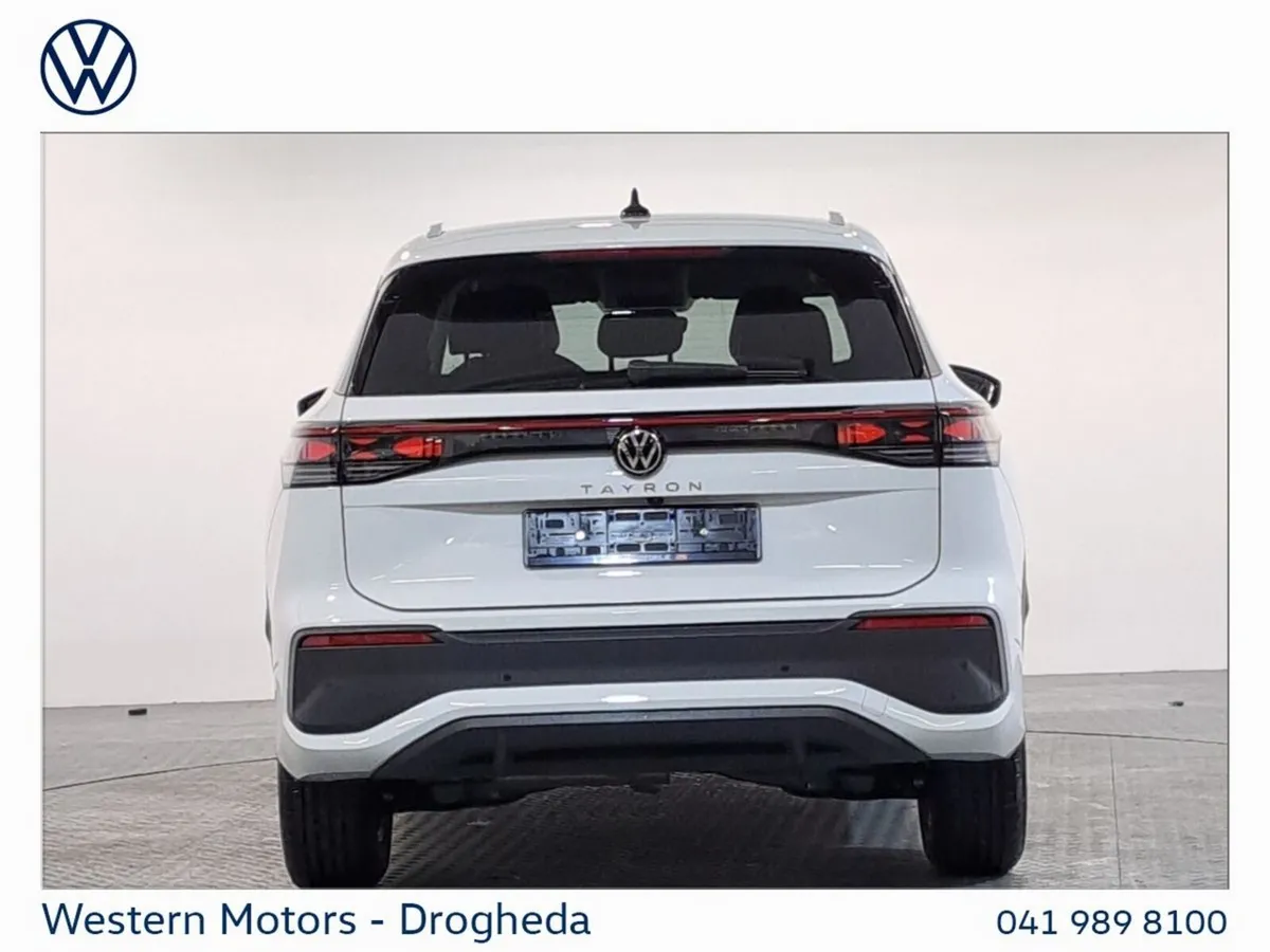Volkswagen Tayron SUV, Diesel, 2026, White
