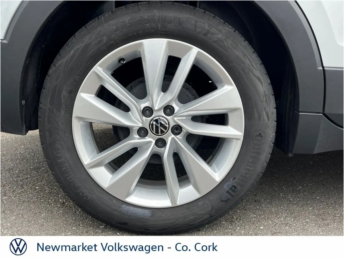 Volkswagen T-Cross SUV, Petrol, 2024, Silver