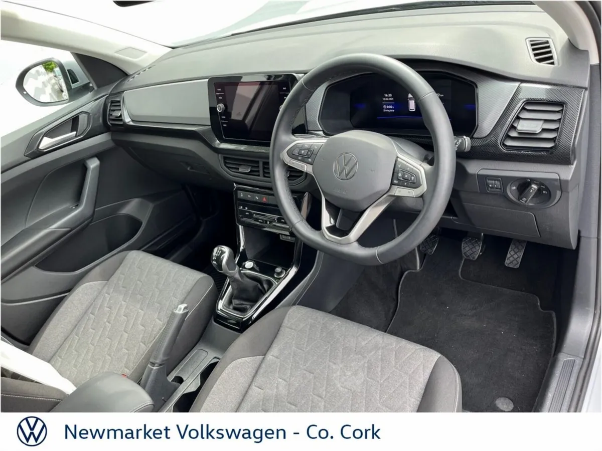 Volkswagen T-Cross SUV, Petrol, 2024, Silver