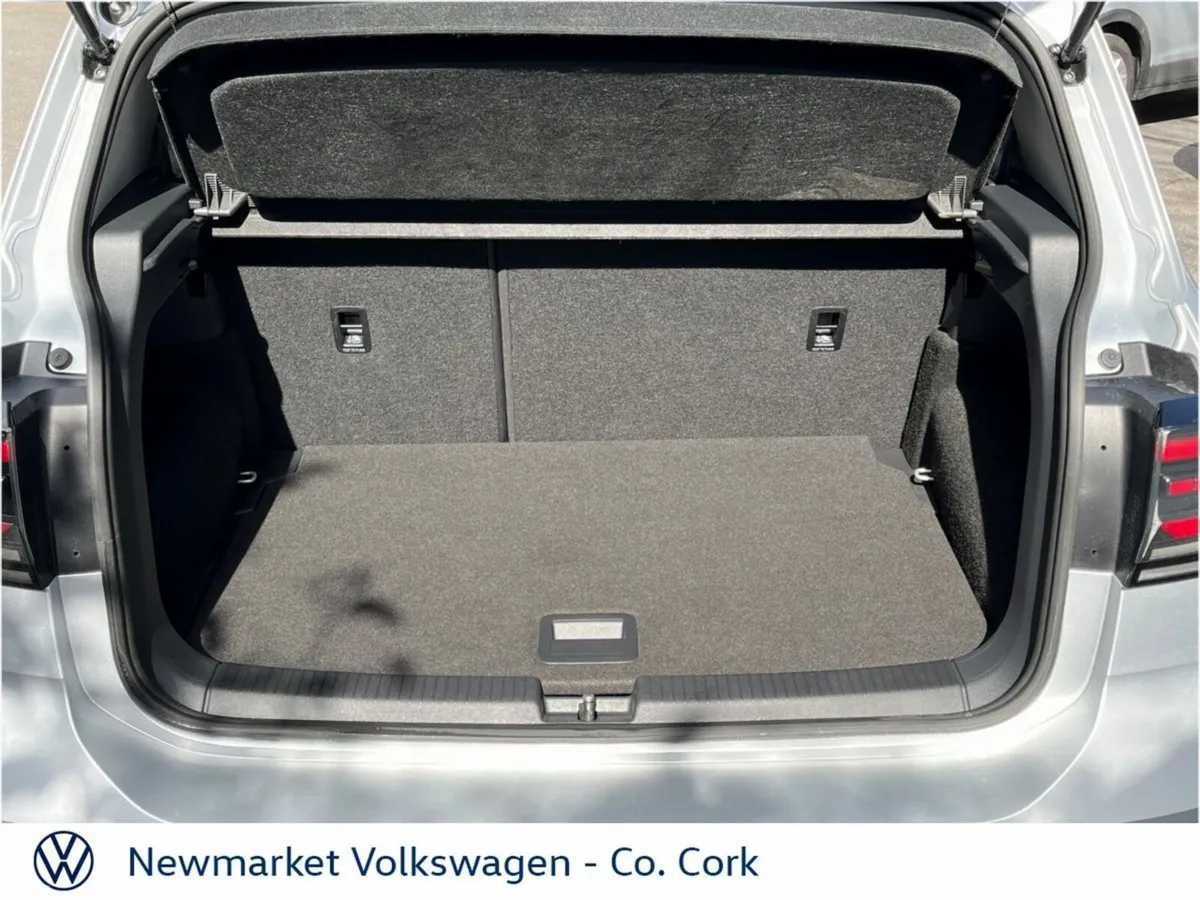 Volkswagen T-Cross SUV, Petrol, 2024, Silver