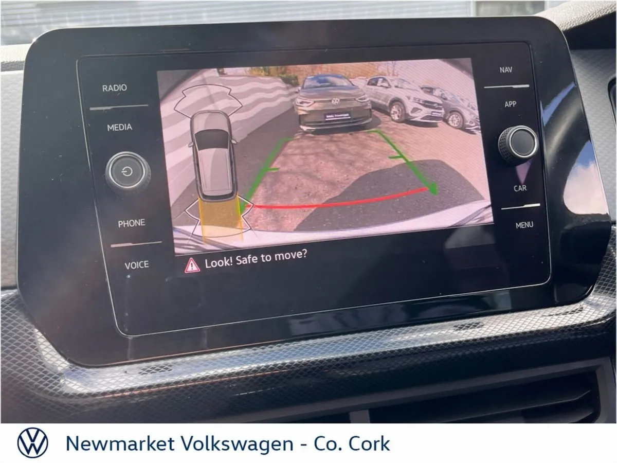 Volkswagen T-Cross SUV, Petrol, 2024, Silver