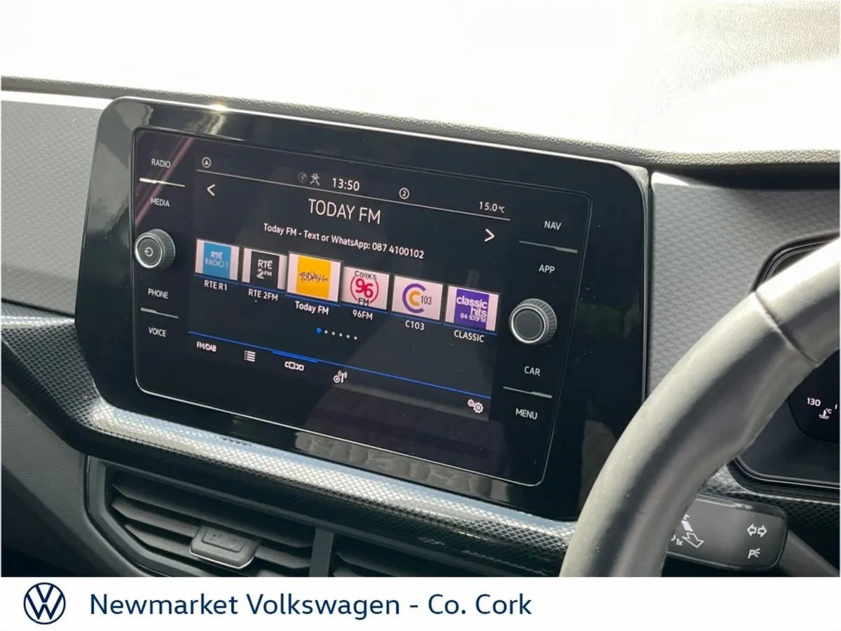 Volkswagen T-Cross SUV, Petrol, 2024, Silver
