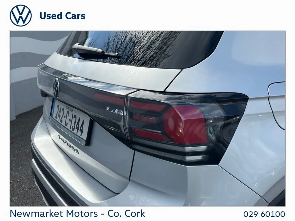 Volkswagen T-Cross SUV, Petrol, 2024, Silver
