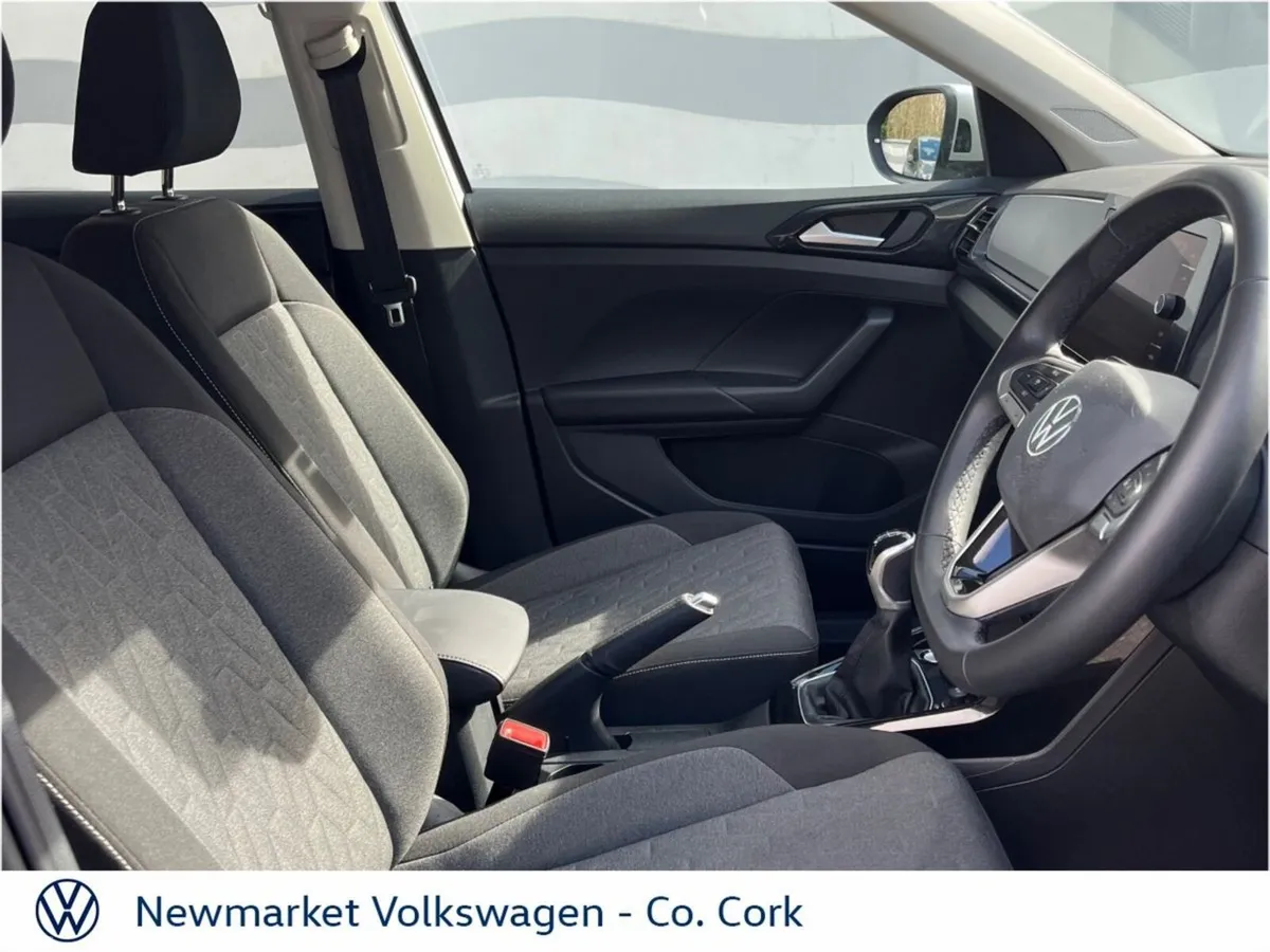 Volkswagen T-Cross SUV, Petrol, 2024, Silver