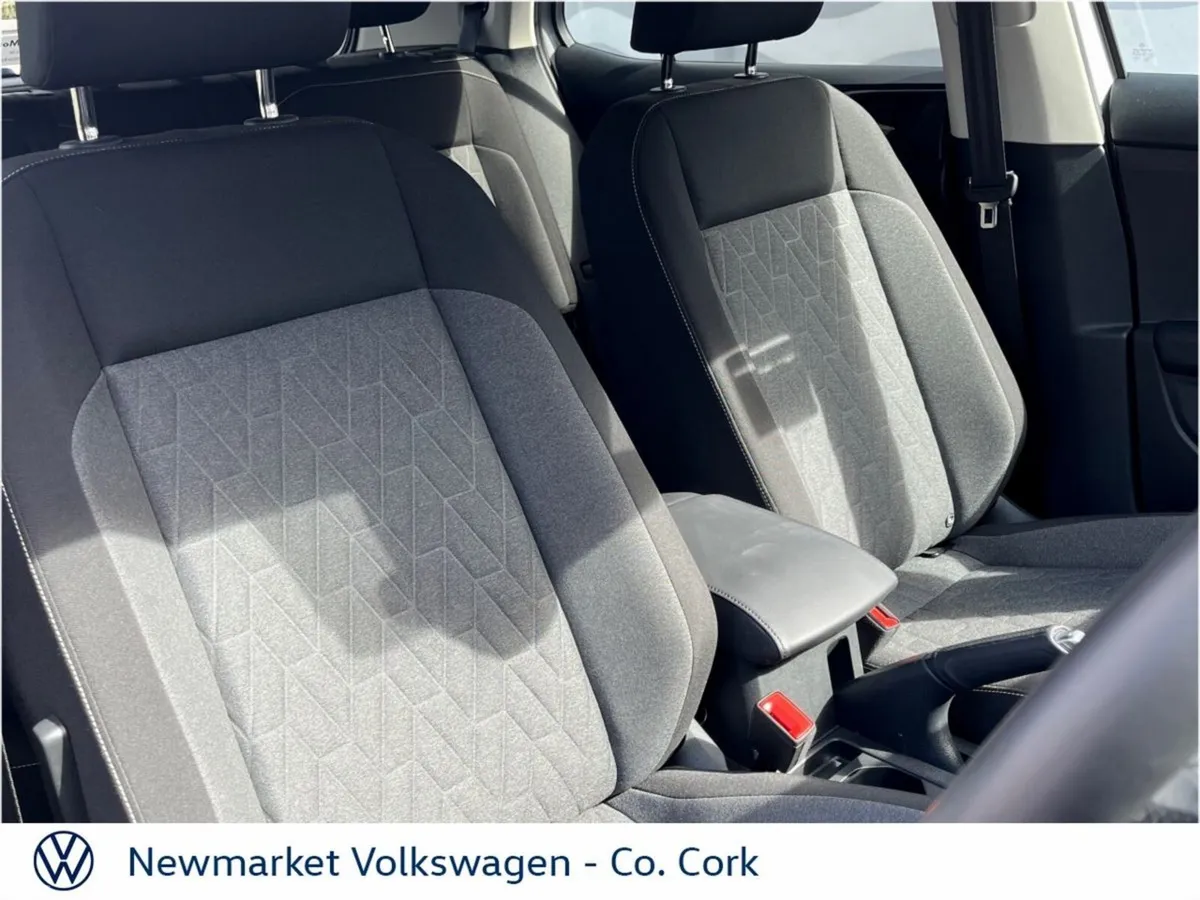Volkswagen T-Cross SUV, Petrol, 2024, Silver