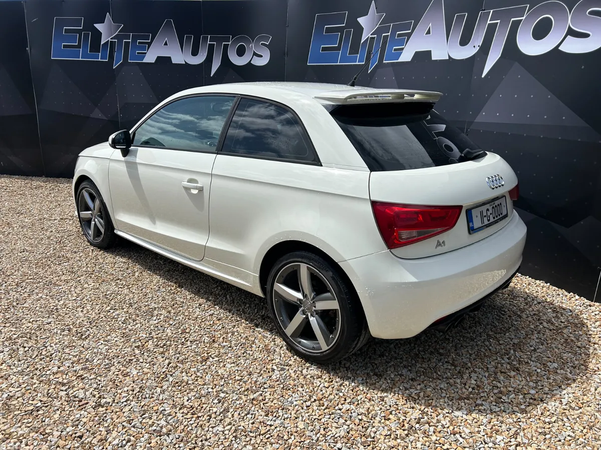 Audi A1 Hatchback, Petrol, 2011, White