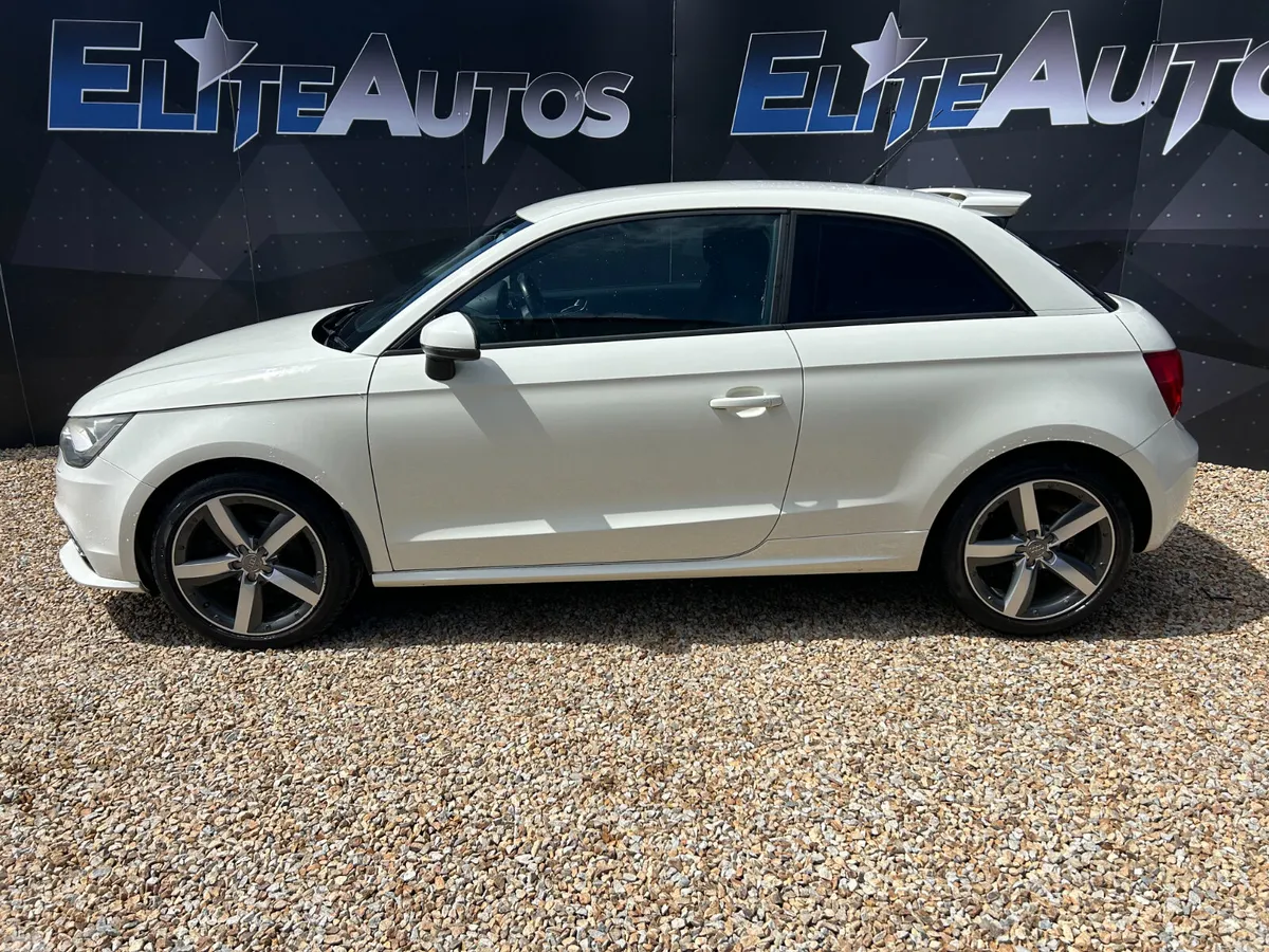 Audi A1 Hatchback, Petrol, 2011, White